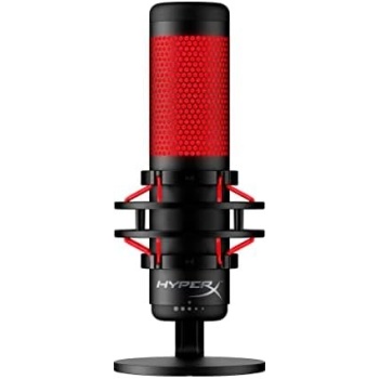 HyperX QuadCast - USB Condenser Gaming Microphone, for PC, PS4, PS5 and Mac