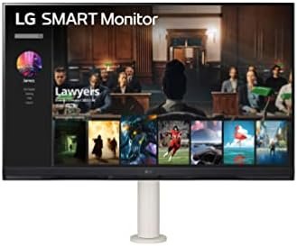 LG (32SQ780S) - 32-Inch 4K UHD(3840x2160) Display, Ergo Stand, webOS Smart