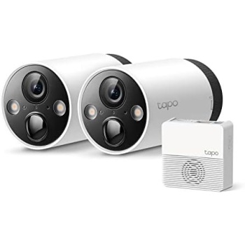 TP-Link Tapo 2K QHD Outdoor Wireless Security Camera System, Up to 180 Day