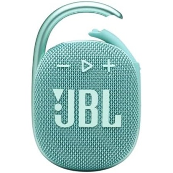 JBL Clip 4, Teal - Portable Bluetooth 5.1 Speaker - Up to 10 Hours of Play
