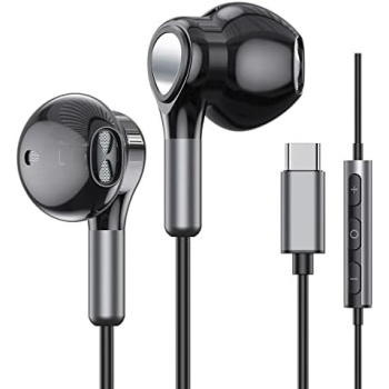 BENEWY USB C Headphones USB C Earphones
