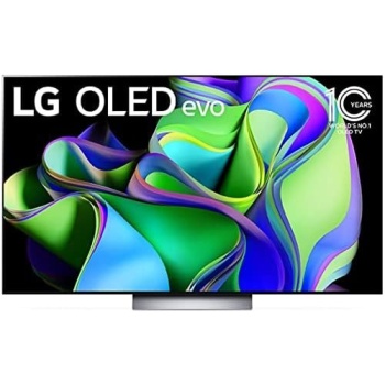 LG C3 OLED evo 65-Inch 4K Smart TV - AI-Powered, Alexa Built-in, Gaming, 120Hz