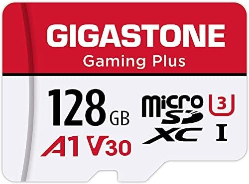 128GB Micro SD Card, Gaming Plus, MicroSDXC Memory Card
