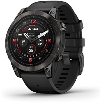 Garmin epix Pro (Gen 2) Sapphire Edition, 47mm, High Performance Smartwatch