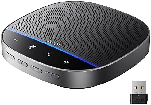 Anker PowerConf S500 Speakerphone with Zoom Rooms and Google Meet