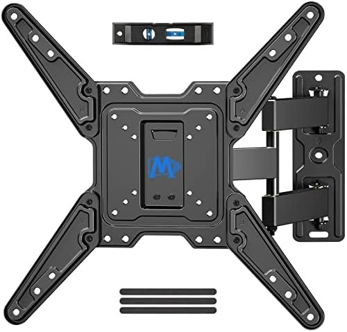 Mounting Dream TV Wall Mount for Most 26-55 Inch TVs, Full Motion TV Mount with
