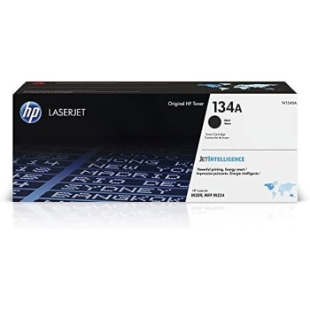 HP 134A Black Toner Cartridge | Works with HP LaserJet M209 Series, HP LaserJet