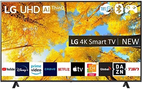 LG 65-Inch 4K Smart TV UQ7590 Series Alexa Built-in 65" (3840 x 2160),Bluetooth