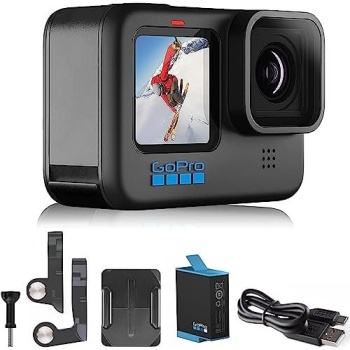 GoPro HERO10 Black- E-Commerce Packaging - Waterproof Action Camera