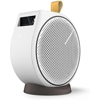 BenQ GV30 LED Portable Ceiling Projector with 135˚ Rotating Angle Projection