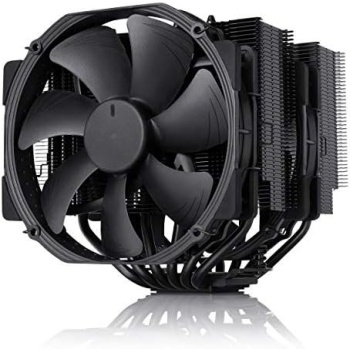 Noctua NH-D15 chromax.Black, Dual-Tower CPU Cooler (140mm, Black)