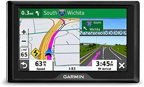 Garmin 010-02036-06 Drive 52, GPS Navigator with 5” Display, Simple On-Screen