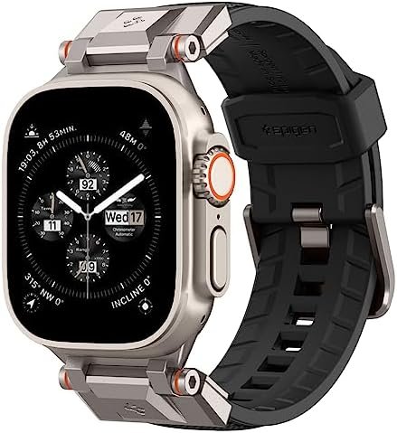 Spigen DuraPro Armor Designed for Apple Watch Band for Apple Watch Ultra2/Apple